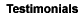 Testimonials